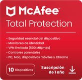 McAfee - Protección Total