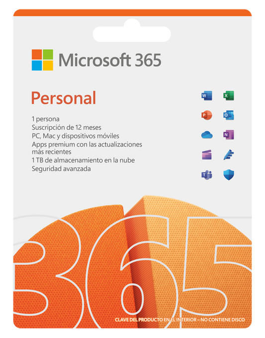 Microsoft 365 Personal (Logitec)